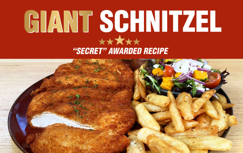 GIANT Schnitzel